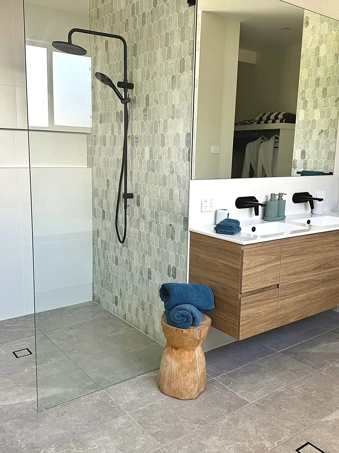 Beautiful Bathrooms — Drift at Tea Gardens